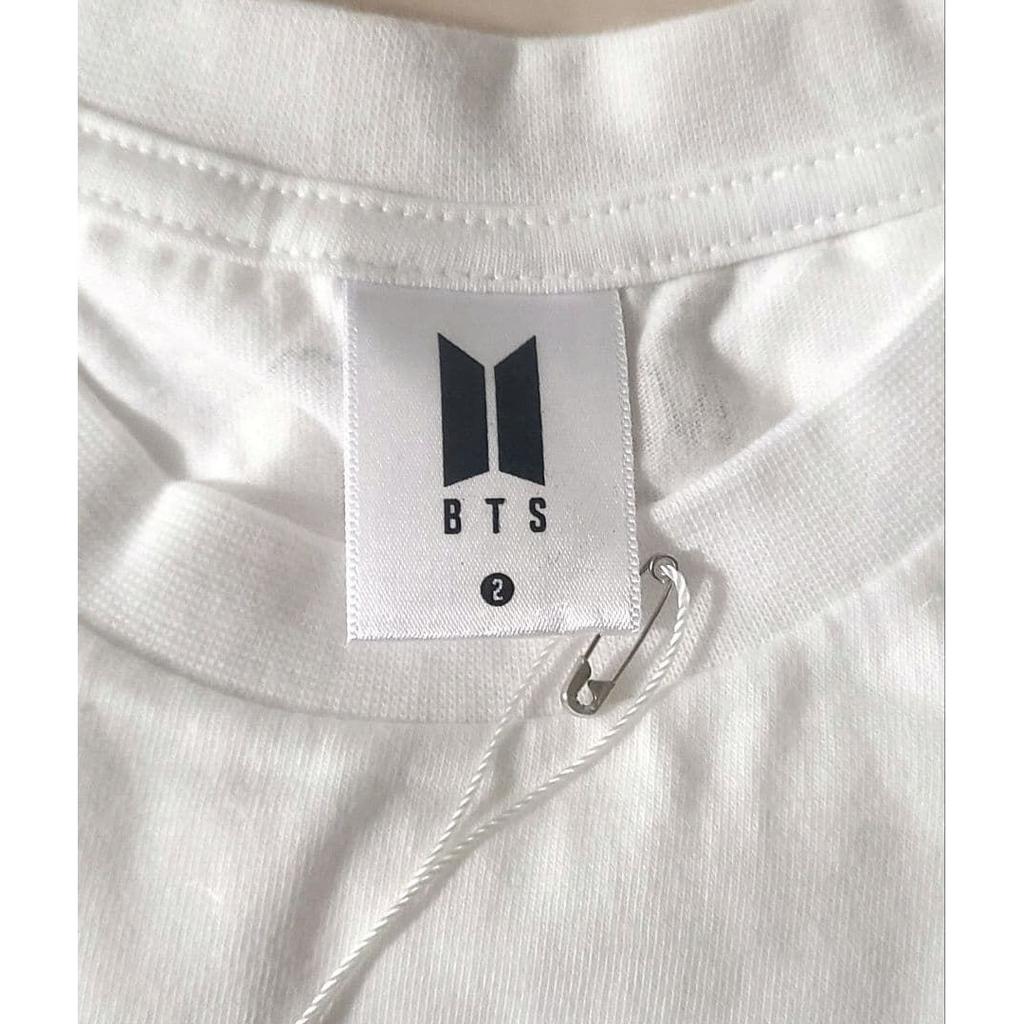 BTS MAGIC SHOP LONG SLEEVE T-SHIRT Tag Attached