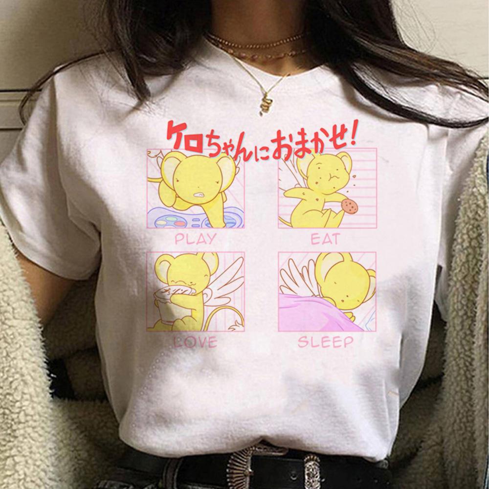 Cardcaptor Sakura Tee women graphic anime t shirt female Japanese clothes