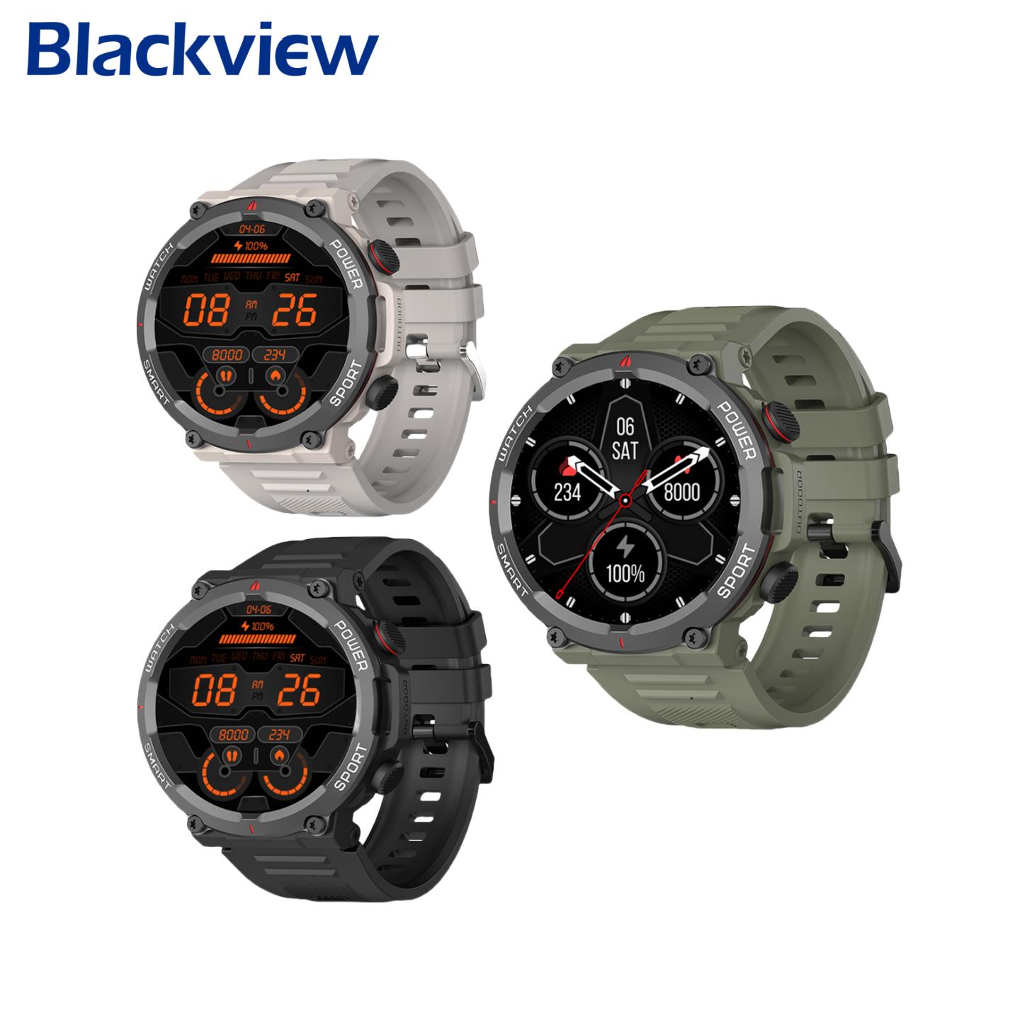 Smartwatch Blackview W50