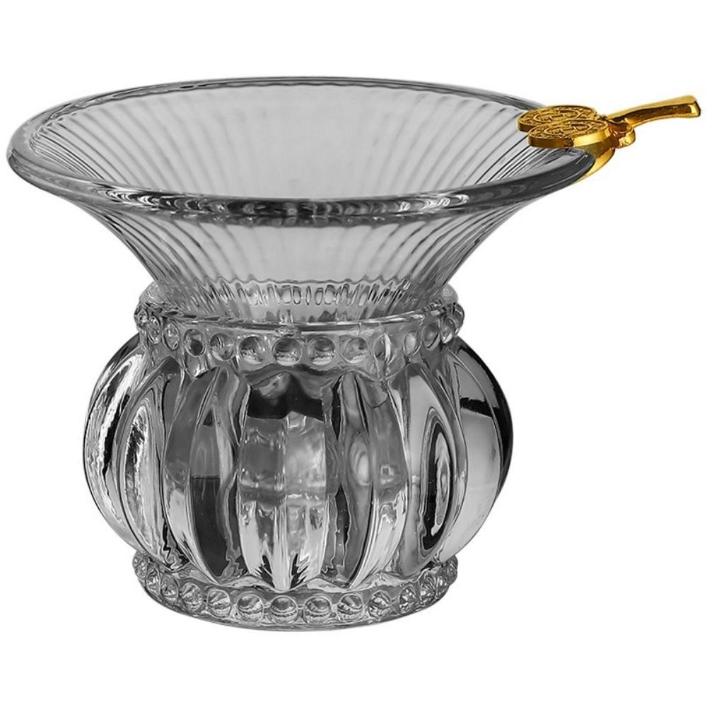 Japanese-Style Glass Tea Strainer Transparent Tea Distributor Tea Ceremony