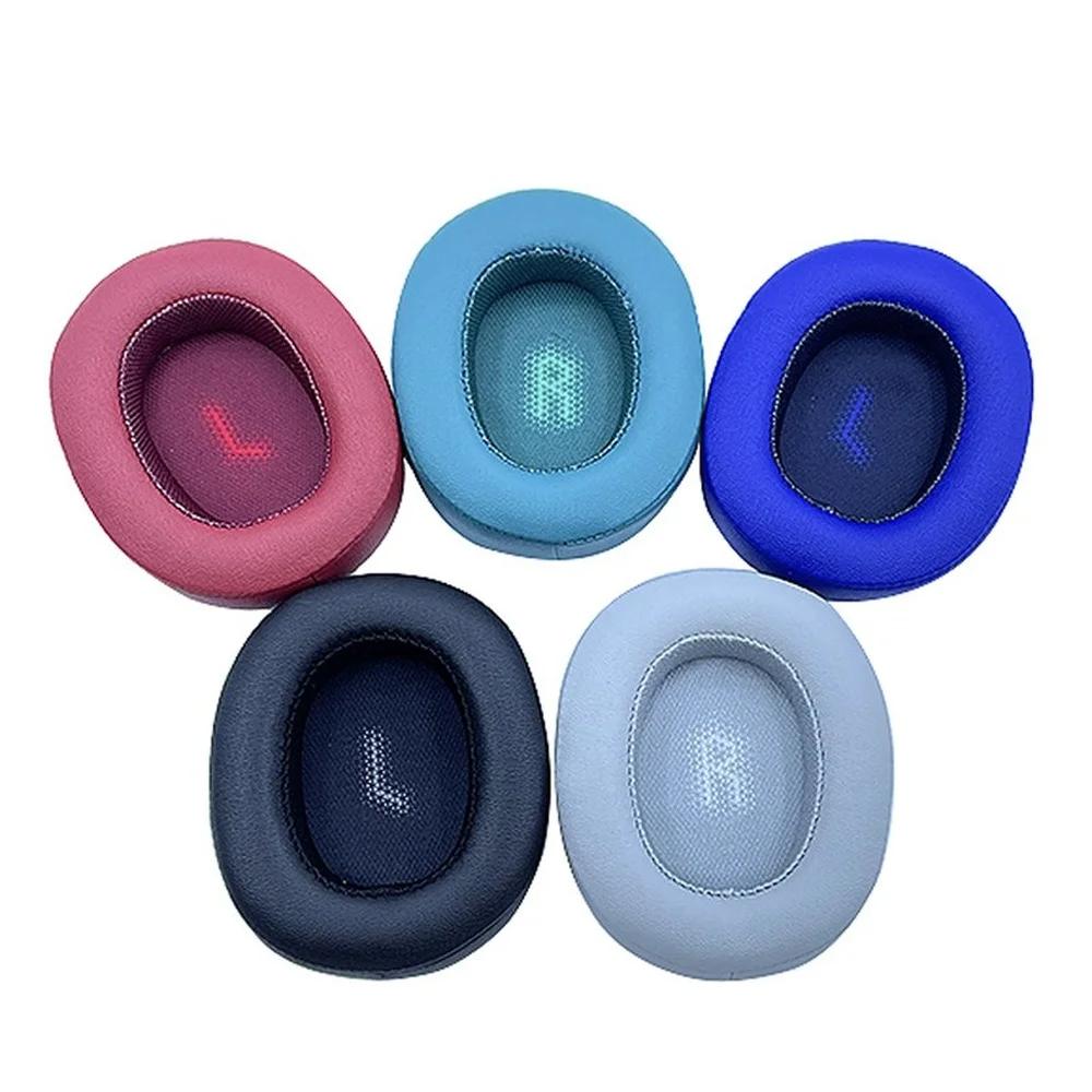 Adatto per JBL E55BT Quincy E55BT Schiuma di Ricambio Cuscinetti Auricolari di Alta Qualità Cuscino Copricuscino Auricolari Cuffie Auricolari
