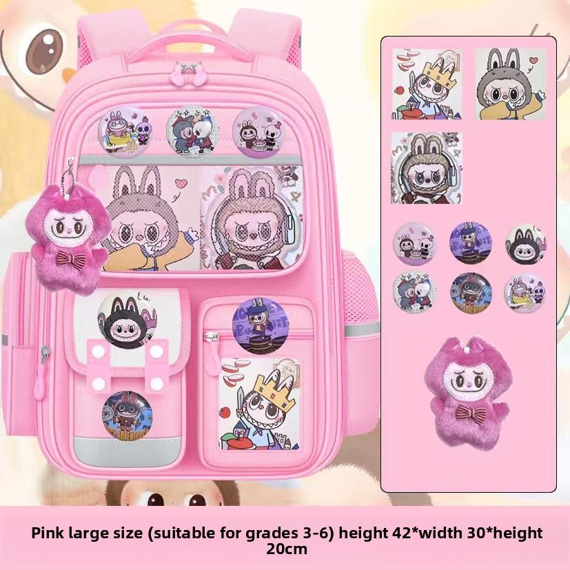 School Bag for Primary School Students, Children's Backpacks for Grades 1 To 6, Waterproof Large-capacity Backpacks