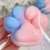 Kids Slow Rebound Pinching Decompression Stress Relief Relax Toys Kawaii Sticky Chocolate Cat Paw Squeeze Toys For Children Gift