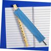 TEMPNAP Flute Cleaning Cloth with Rod, Instrument Maintenance Cleaning Cloth, Durable Material Protects Delicate Surfaces, Compatible with a Variety o