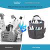 Multifunctional Foldable Storage Basket for Camping, Picnic, Toiletries, Shower, and Household Use