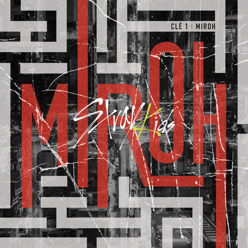 

STRAY KIDS - CLE 1: MIROH - 4-й мини-альбом