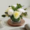 Premium High-end Fake Flower Simulation Potted Plant Business Decoration Ornaments Room Coffee Table Furniture Dining Table Scene Layout