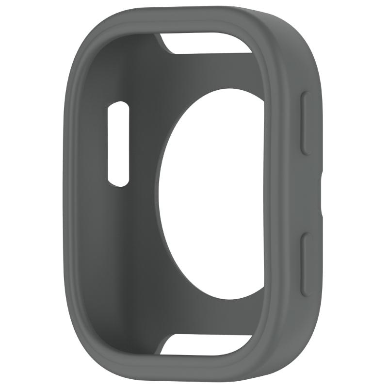 Waterproof Silicone Cover Shockproof Housing Case for Bip 6 Bumper Case Soft Flexible Scratchproof Watch Shell