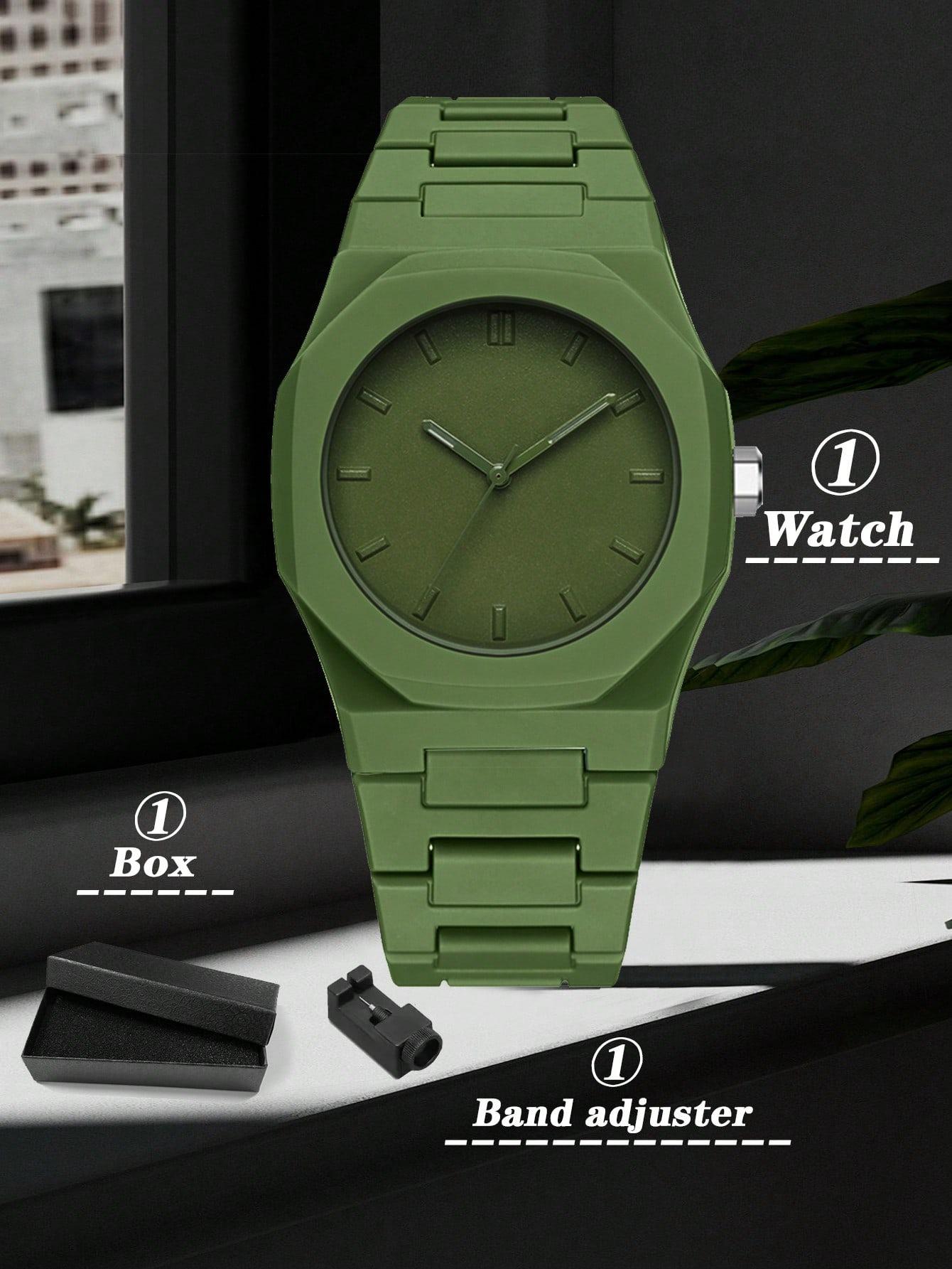

Va Va Voom Sports Men s Quartz Waterproof Watch with Silicon Strap one size