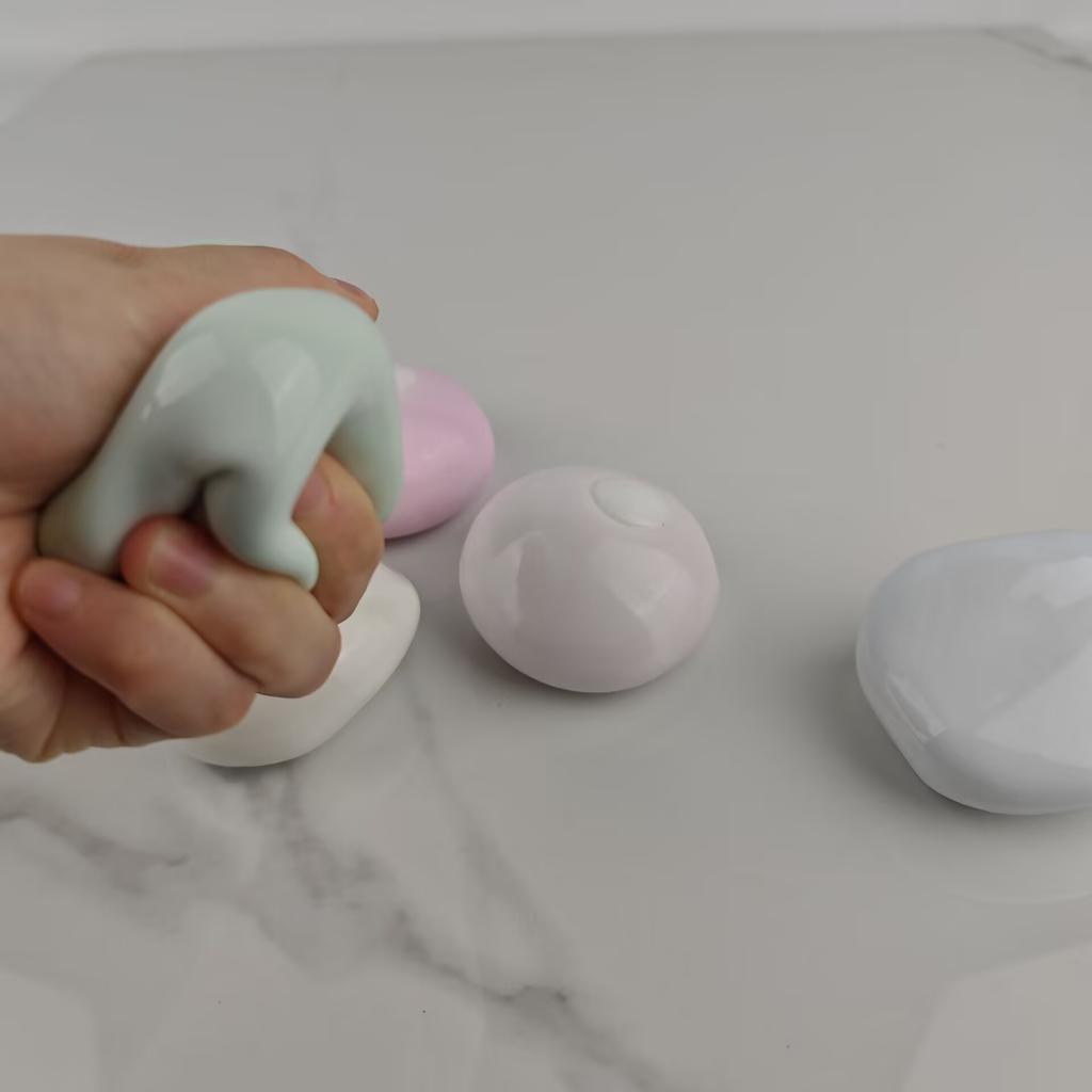 Shaping Ice Skin Glutinous Rice Cake, Relieving Noise, Toy, Handmade Ball, Feel Relief Ball