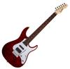GrassRoots STR Electric Red G-SN-CTM Guitar, See-Through