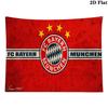 FC Bayern Munich Logo Wall Tapestry Aesthetic Wall Hanging Printed Fabric Blanket Decorative Tapestries for Bedroom Living Room Home Decor