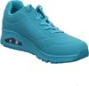 Skechers Uno - Stand On Air Women Turquoise Sneakers