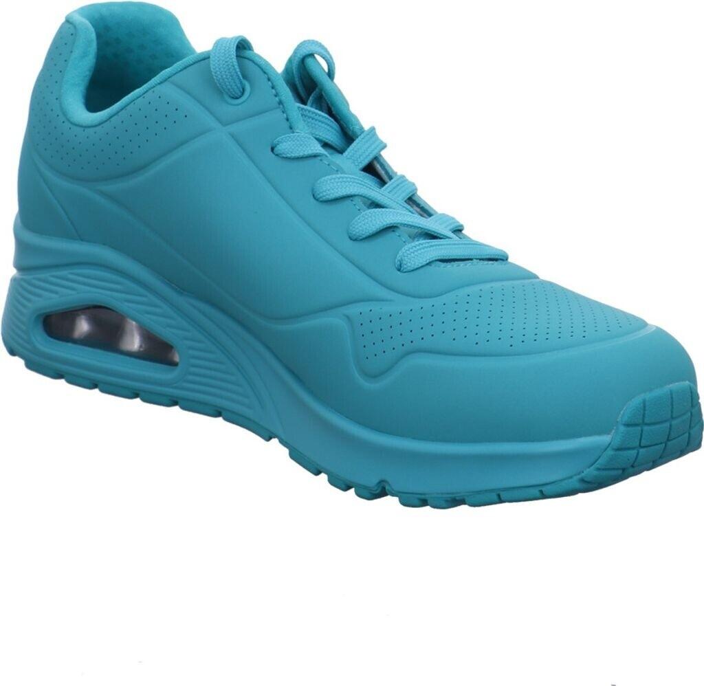 Skechers Uno - Stand On Air Women Turquoise Sneakers