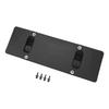 Front License Plate Bracket 95B807287 Bumper License Plate Mount Holder for 95B 2014 to 2018 Front License Plate Bracket License Plate Covers Frames