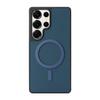 Carbon Fiber Magnetic Case For Samsung Galaxy S26 S25 S24 S23 Ultra Plus for Magsafe Wireless Charging Shockproof Frosted Cover