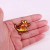Magmar Anime Lapel Pins Backpack Jeans Enamel Brooch Fashion Jewelry Gifts Games Elf Fiery Dragon Cartoon Badges