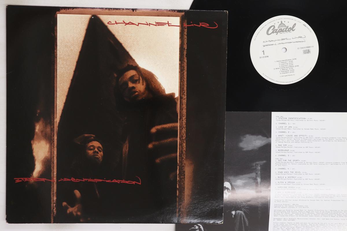 

LP Record CHANNEL LIVE - Station Identification C1724382896814 CAPITOL 1995 US Rap & Hip-Hop/R&B Used