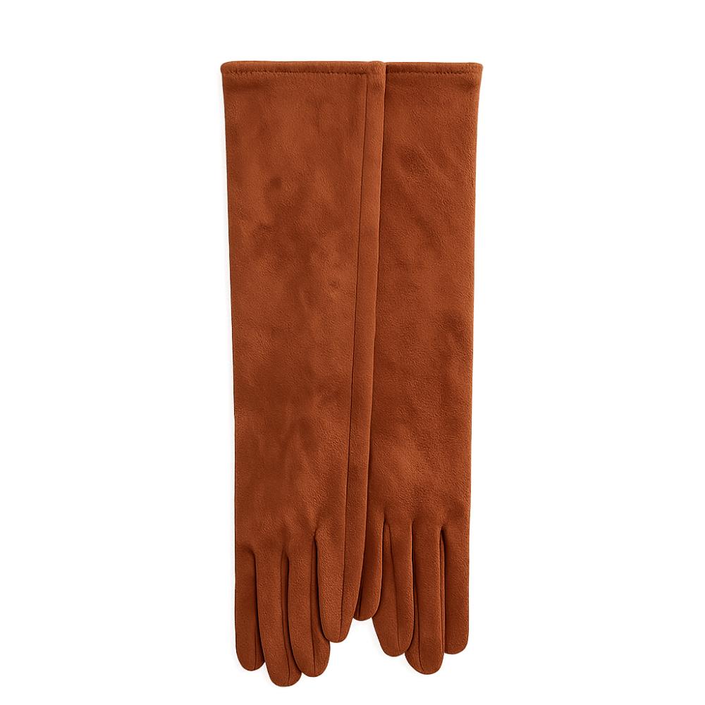 Warm Insulated Gloves Touch Screen Capability 5-Finger Gloves Cozy Long Gloves Winter Season