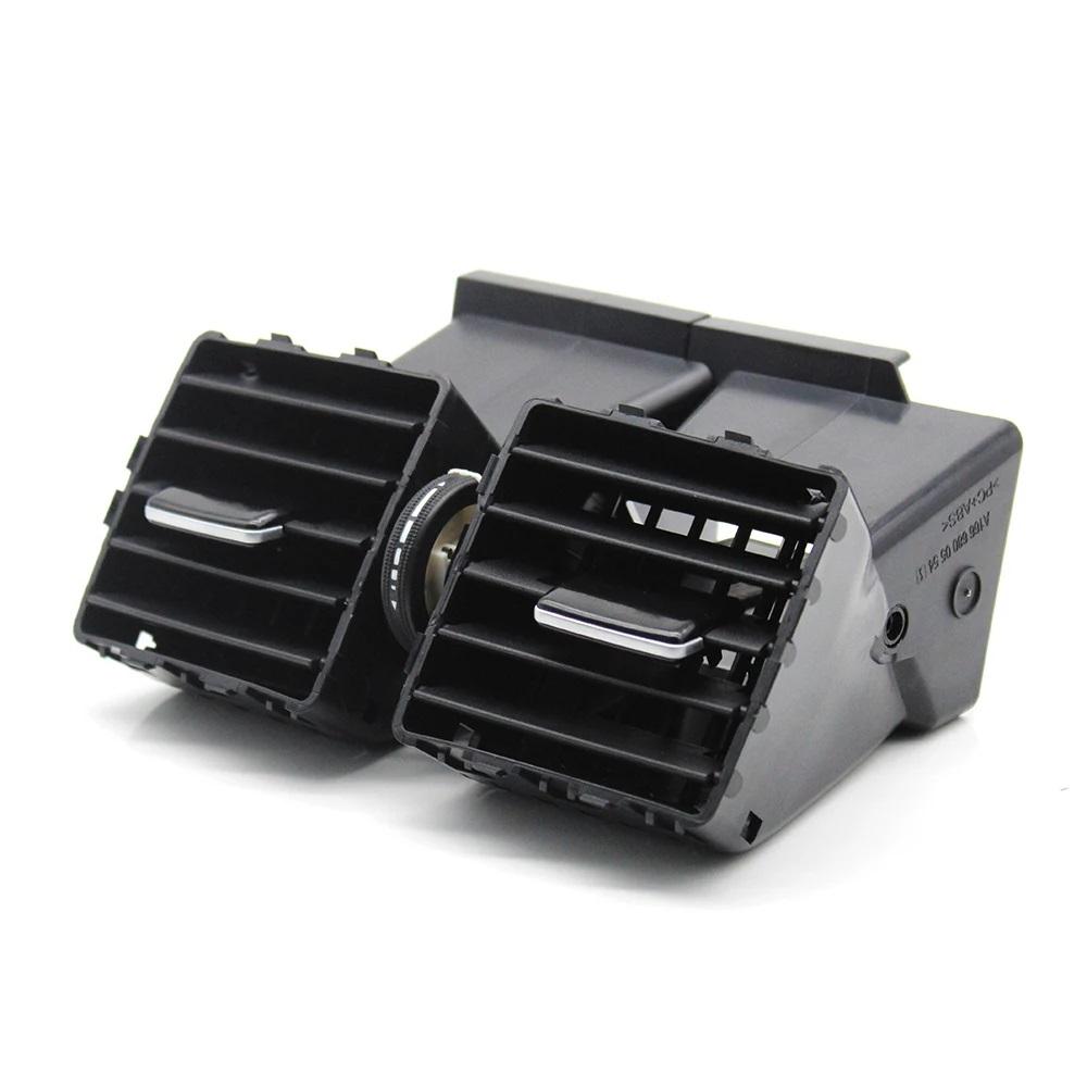 

Car Rear Center Console Dash Air AC Vent Grille Outlet Assembly For Mercedes Benz W166 W292 ML GL GLE Class 2012- Rear AC Vent