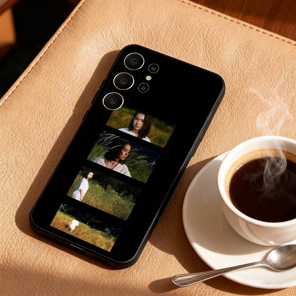 

Singer M-Mitski N-Nobody Phone Case For Samsung S25,S24,S21,S22,S23,S30,Ultra,S20,FE,Lite,10,9,Black Cover Samsung S21 s305G