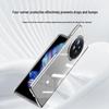 BIYAOZI Vivo X Fold Serie Transparente Schutzhülle