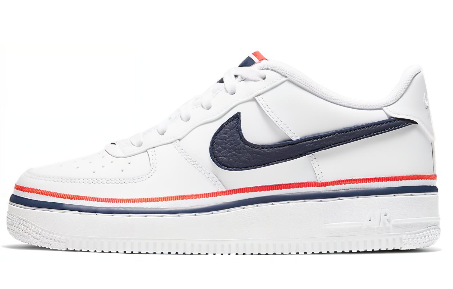 Nike Air Force 1 LV8 1  White Concord  Gs CW0984-100 39