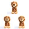 Charming Soft Plush Stuffed Adult Simba Lion Toy Ideal For Any Children's Room