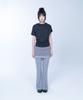Laailai Folded Colorblock Skirtpants (Grey)