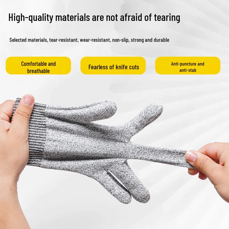 Tingle Level 5 Cut-Resistant Work Gloves
