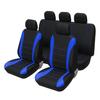 Universal Car and Minivan Seat Cover with Exclusive Waistline Design Fabric Cushion