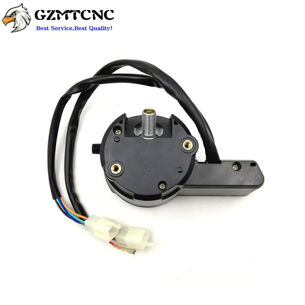 Speedometer Kilometer Odometer Gauge Tachometer Clock For Yamaha XG250 XG 250 Tricker Instrument Gauges Assembly