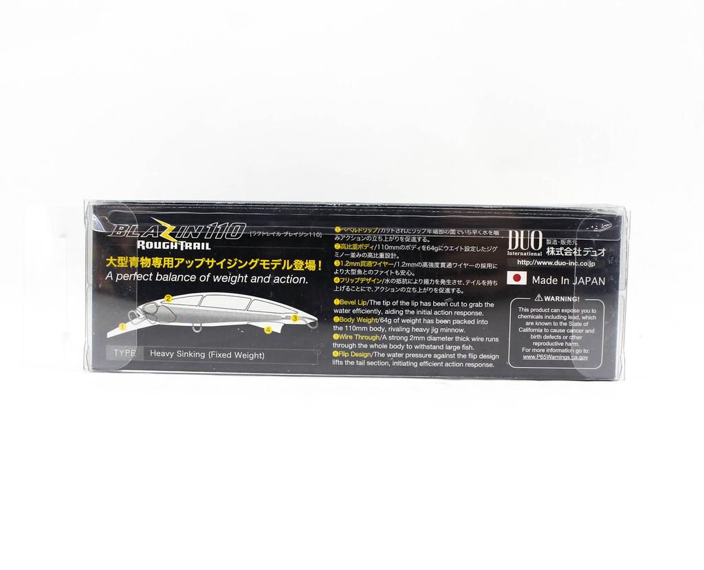 DUO Rough Trail Blazin 110 Mm 64 Grams Sinking Lure GHH0050 (8595)