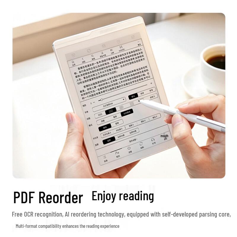 Hanvon M6 6-inch E-ink Smart Writing Notebook