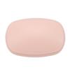 Silicone Scalp Brush Deep Cleaning Scalp Scrubber Hair Washing Shampoo Brush for Men Women Pink