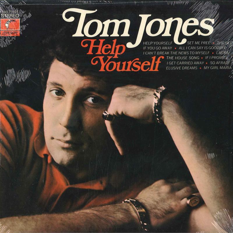 

LP Record TOM JONES - Help Yourself PAS71025 Parrot 1968 US Pop