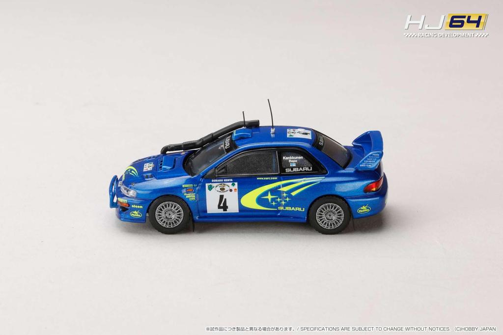1/64 SUBARU IMPREZA WRC 2000#4 (SAFARI)