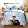 Set Biancheria da Letto Wincent Weiss Singolo Twin Matrimoniale Queen King Size Set Letto Adulto Bambino Camera da Letto Copripiumino Set Stampa 3D Anime Lenzuolo