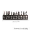GeiBei 105° Bend Screwdriver Direction Changer with Hex Shank for Electric Drills