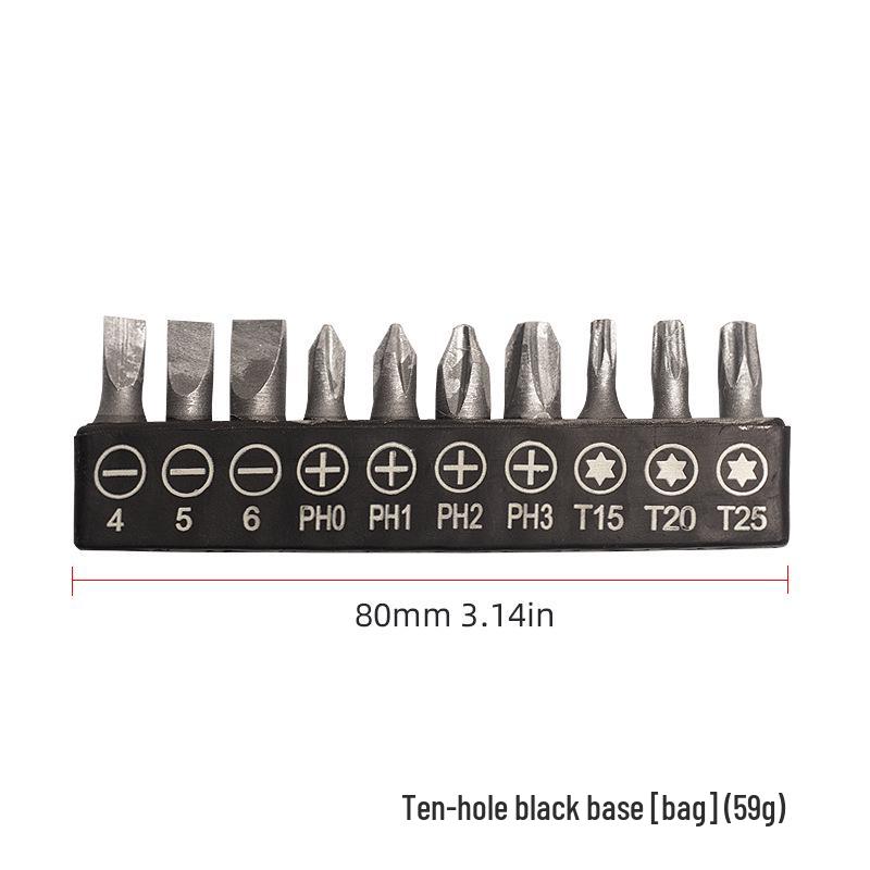 GeiBei 105° Bend Screwdriver Direction Changer with Hex Shank for Electric Drills