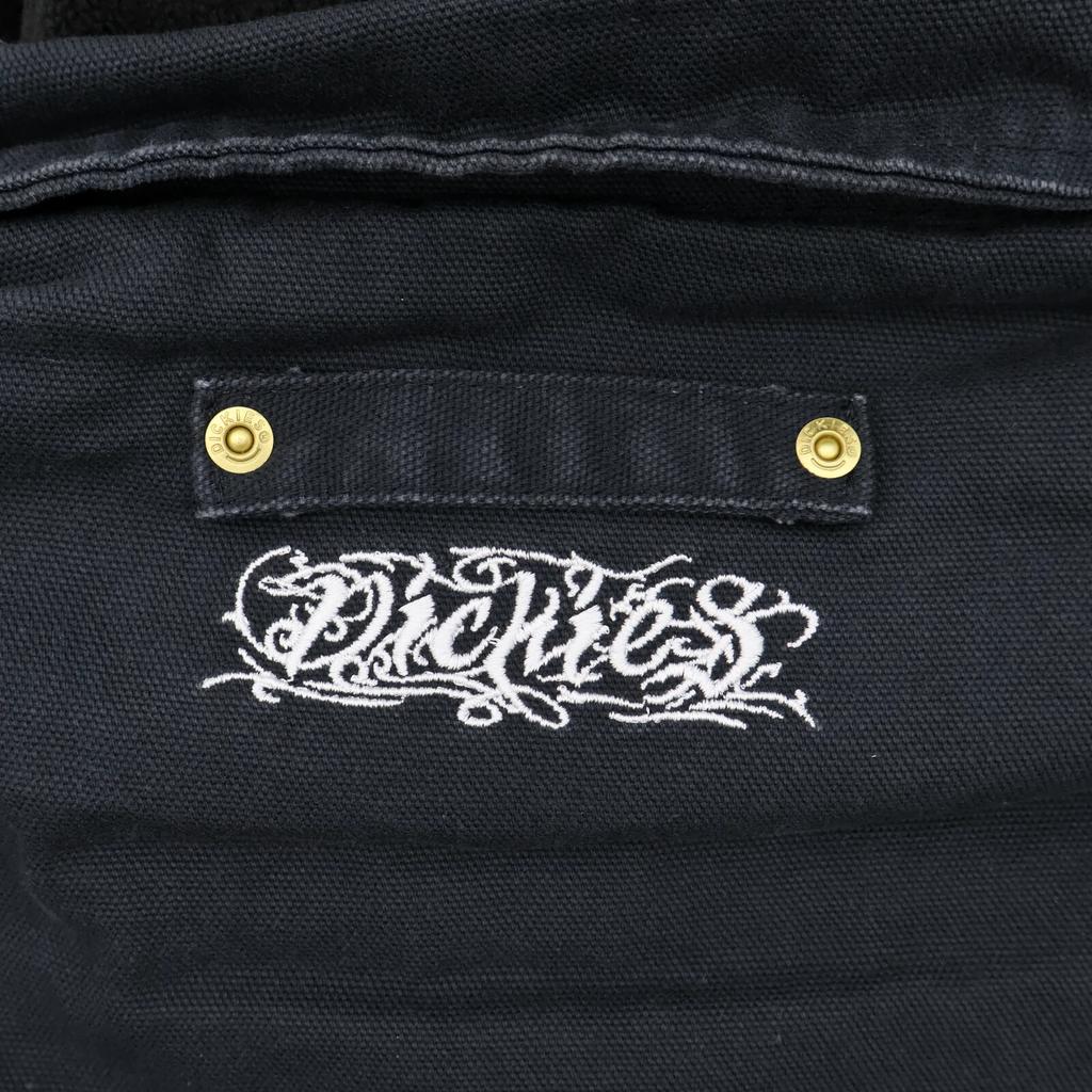 Supreme Dickies Hooded Work Jacket Black