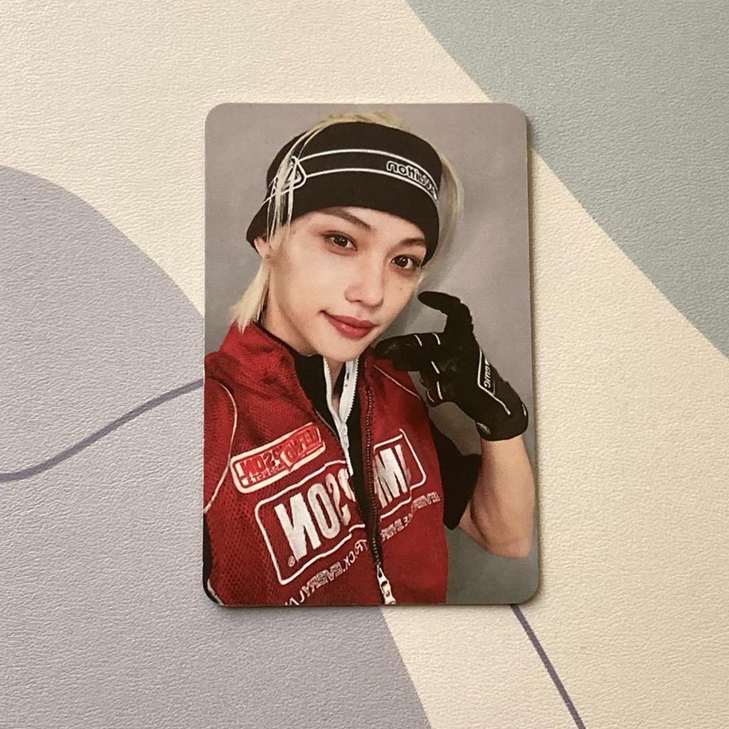 [USED] RakuSTAR StrayKids 2nd Week Felix Limited Trading Card