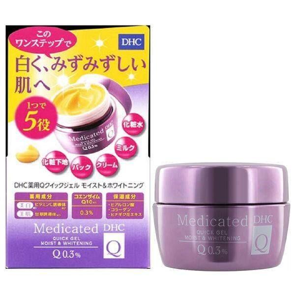 DHC Medicated Q Quick Gel Moist  Whitening SS 50g