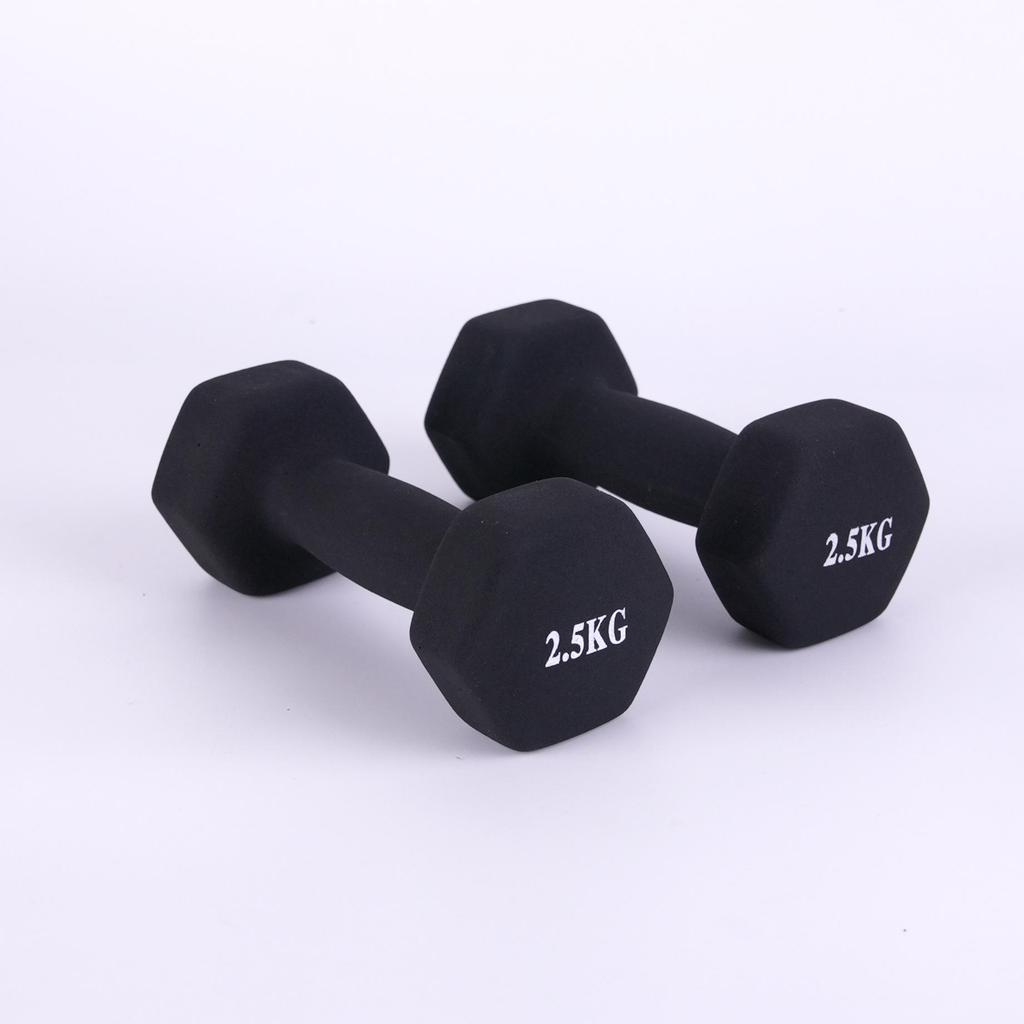 Manubrio Solido in Ghisa da 1,5 kg per Fitness a Casa