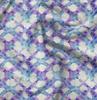 Soimoi Floral Print, Silk Fabric, Decor Sewing Fabric by The Yard 42 Inch Wide,  Decorative Fabric for Shirts Suits Ties,