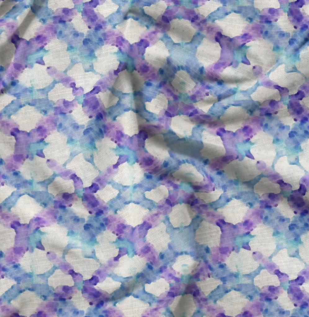 Soimoi Floral Print, Silk Fabric, Decor Sewing Fabric by The Yard 42 Inch Wide,  Decorative Fabric for Shirts Suits Ties,
