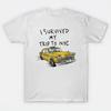 Tom I Survived My Trip To NYC Weißes T-Shirt Größe S-3XL Freizeit