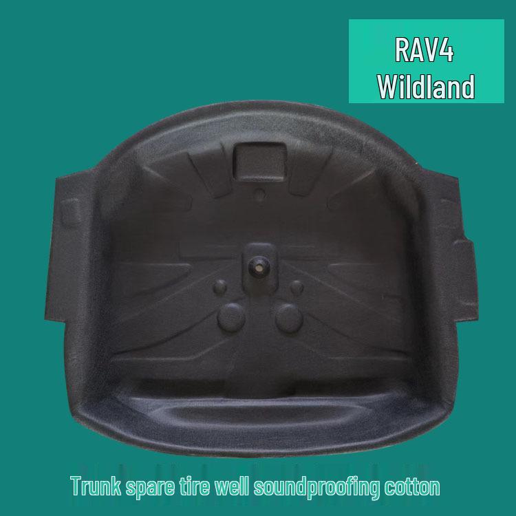 Toyota RAV4 Trunk Sound Insulation and Vibration Damping Cotton (2020-2025) for Spare Tire Modification