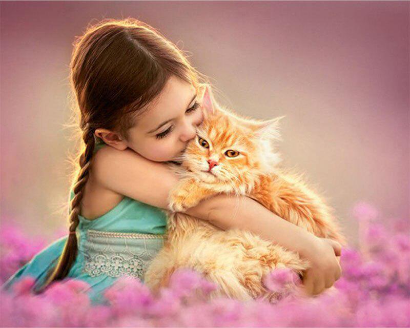 Diamond Painting Ducks Flowers Cat Rhinestones 5D DIY Diamond Embroidery Full Set Sky Landscape Cross Stitch Diamond Mosaic Handmade Gift