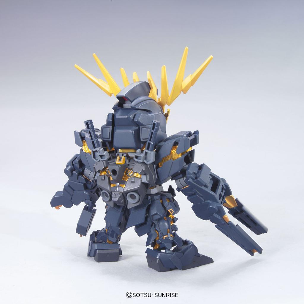 BB Senshi Unicorn Gundam 2nd Unit Banshee Suit Gundam No.380 RX-0 (Mobile UC)